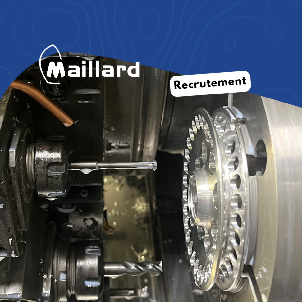 Recrutement pour slider site web Maillard février 2025